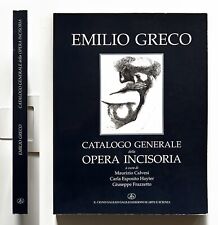 Emilio greco catalogo usato  Roma