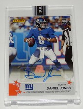 Daniel jones signed for sale  Brooklyn