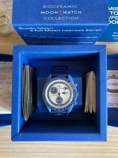 Omega swatch moonswatch usato  Milano