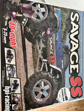 Hpi savage nitro for sale  TONBRIDGE