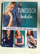 Tunesisch häkeln kuschelweich gebraucht kaufen  Bottrop
