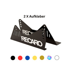 Recaro aufkleber sticker gebraucht kaufen  Obersulm