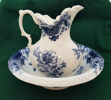 Antique blue white for sale  LEWES