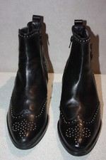 Maripe boots cuir d'occasion  La Roche-Posay