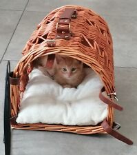 Natural woven wicker for sale  LONDON