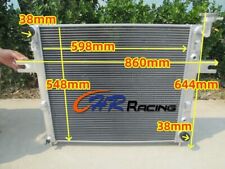 Aluminum radiator jeep for sale  Shipping to Ireland