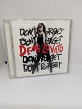 cd demi lovato don t forget comprar usado cd demi lovato don t forget comprar usado Enviando para Brazil