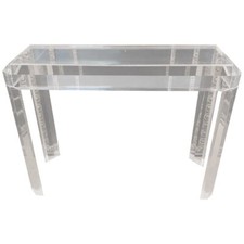 Mesa Q'Modern console/bar acrílico com 4 pernas altas em estilo Art Deco comprar usado  Enviando para Brazil