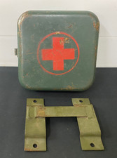 Usado, Caixa de remédios, kit médico vintage de primeiros socorros de equipamentos militares da URSS, comprar usado  Enviando para Brazil