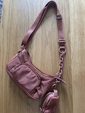 Zara tan crossbody for sale  SOLIHULL