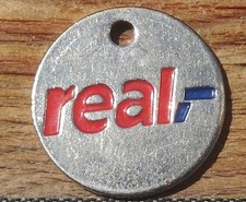 Real einkaufswagenchip chip gebraucht kaufen  Bühl