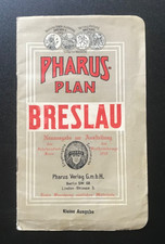 Plan Pahrus Breslau, Wrocław, plan miasta z 1913 roku, wystawa obchody stulecia na sprzedaż  Wysyłka do Poland