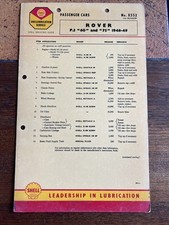 Vintage shell lubrication for sale  HEBDEN BRIDGE