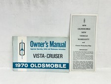 1970 oldsmobile vista for sale  Douglas