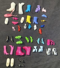 Lot barbie shoes d'occasion  Expédié en Belgium