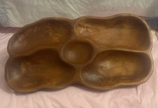 Vtg hand carved for sale  Chattanooga