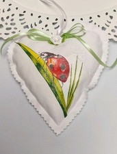 Herz stoff herz gebraucht kaufen  Lübben (Spreewald)