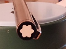 Montblanc noblesse stainless for sale  LEVEN