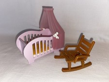 Playmobil lit bebe d'occasion  Gelles