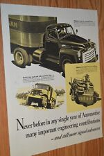 1952 gmc semi for sale  Hartland