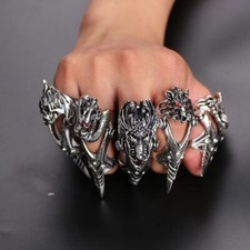 Anello gotico snodo usato  Italia