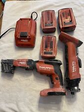 Hilti cordless drywall for sale  Rochester