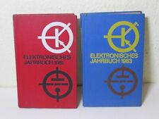 Elektronisches jahrbuch 1981 gebraucht kaufen  Halle