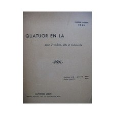 Bozza eugène quatuor d'occasion  Blois
