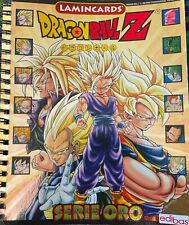 Dragonball lamincards serie usato  Valenzano