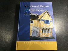 Usado,  Reparo estrutural de edifícios tradicionais por Patrick Robson Donhead Publishing comprar usado  Enviando para Brazil