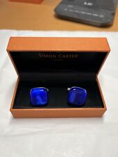 Simon carter cufflinks for sale  FOLKESTONE