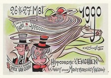 Cpm illustration oziouls d'occasion  Reims