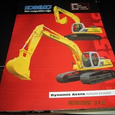 Page kobelco sk250lc for sale  Bloomingdale