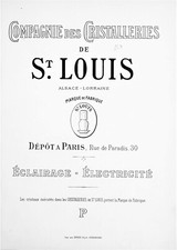 Cristal saint louis d'occasion  France