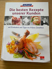 Kochbuch bofrost alfons gebraucht kaufen  Osterholz-Scharmbeck