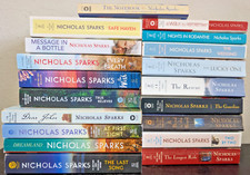 Nicholas sparks huge for sale  Holiday