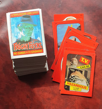 Topps fright flicks for sale  UK