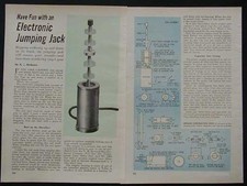 Jumping jack electromagnetic for sale  Diamond Point