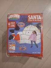 inflatable santa for sale  Dallas