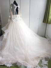 Wunderschönes brautkleid trau gebraucht kaufen  Saal a.d.Donau