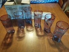 Bicchieri vetro murano usato  Zenson di Piave