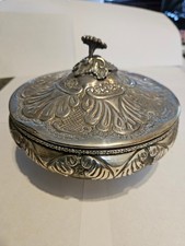 Große silberdose deckel gebraucht kaufen Große silberdose deckel gebraucht kaufen  Bodenwerder
