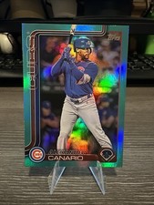 Usado, 2025 Topps Series 2 Alexander Canario #655 Chicago Cubs Aqua Foil SP 🔥 comprar usado  Enviando para Brazil