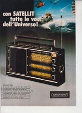 Advertising pubblicità radio usato  Venegono Superiore