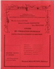 Cours formation musicale d'occasion  France