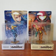 Amiibo samus zero for sale  FARNHAM