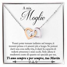 Collana donna moglie usato  Giugliano in Campania