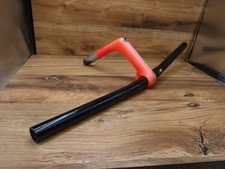 Guidão plano FORTE Japão + haste de pena Kuwahara por WIN Japão 22,2 mm, usado comprar usado  Enviando para Brazil