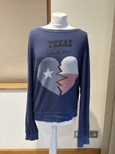 Wildfox womens navy for sale  HOLMFIRTH