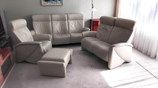 Himolla couchgarnitur leder gebraucht kaufen  Neuenhagen